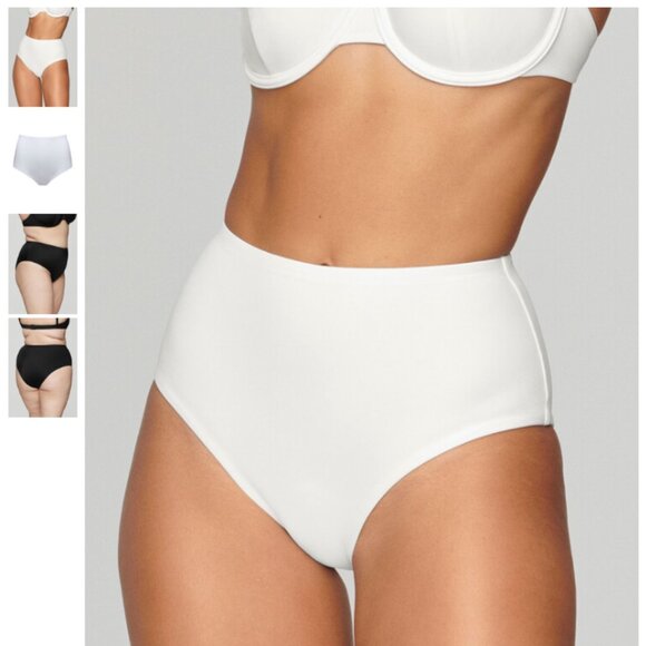 CUUP Swim Suit - Balconette top & Tap bottoms (WHITE) - Picture 2 of 8